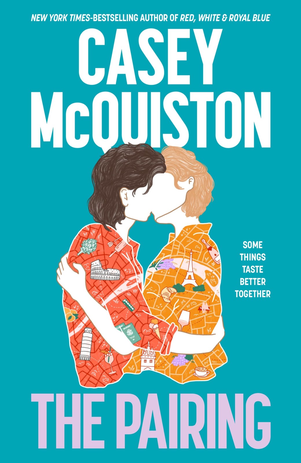 The Pairing by Casey McQuiston (Hardback Book) - Image 3