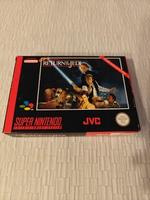 Super Star Wars: Return of the Jedi (Super Nintendo, SNES) - Game Spiel