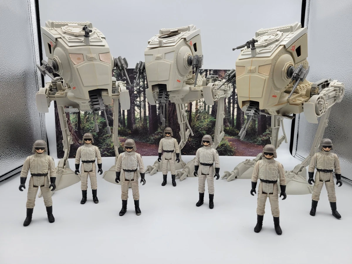 Kenner Imperial AT-ST Star Wars Action Figures & Accessories for