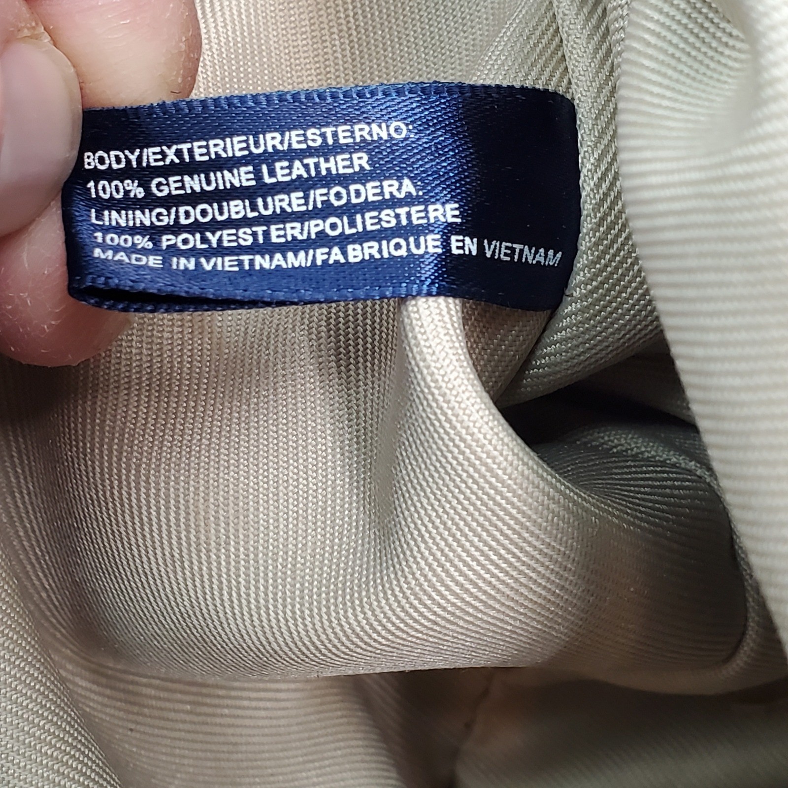 American Leather Co Brown Genuine Leather Shoulder Bag Hobo Style