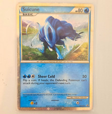 Pokémon TCG Suicune HGSS21 HGSS Promo Holo English Basic 80 HP on eBay