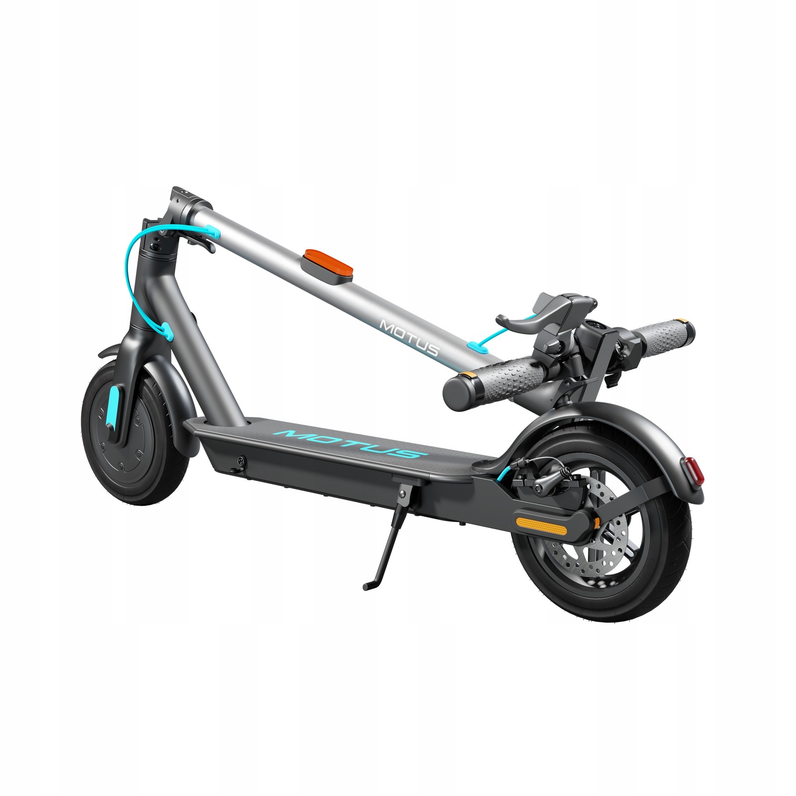 Monopattino Elettrico MOTUS Scooty 10 Lite Gen5 autonomia 30 km 20 km/h Outlet C foto 4