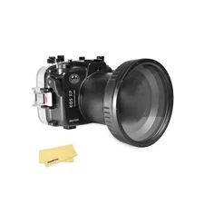 Seafrogs Waterproof housing Underwater Case for Canon EOS RP + EF16-35mm for ...