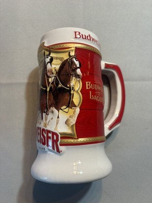 2024 Budweiser Holiday Stein 45th Anniversary Edition Christmas mug series  NEW!