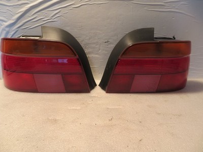 Originale BMW E39 Limo VFL Hella Rückleuchten, 63.21-8363557, 63.21-8363558,