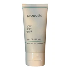 Proactiv Salicylic Acid Acne Medication Body Wash Blackhead 3oz EXP 12/2025