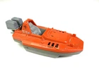 DEVILFISH G.I. JOE BOAT 1986 VINTAGE G.I. JOE TOY 3.75 VEHICLE COBRA -INCOMPLETE