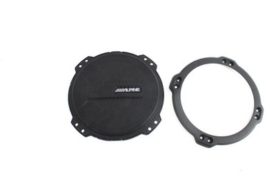 Original Alpine subwoofer audio speaker SUB for 2018- 2026 Jeep