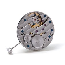 Mechanical 17 Jewels Hand Winding Wrist Watch Movement For Seagull ST36 6497