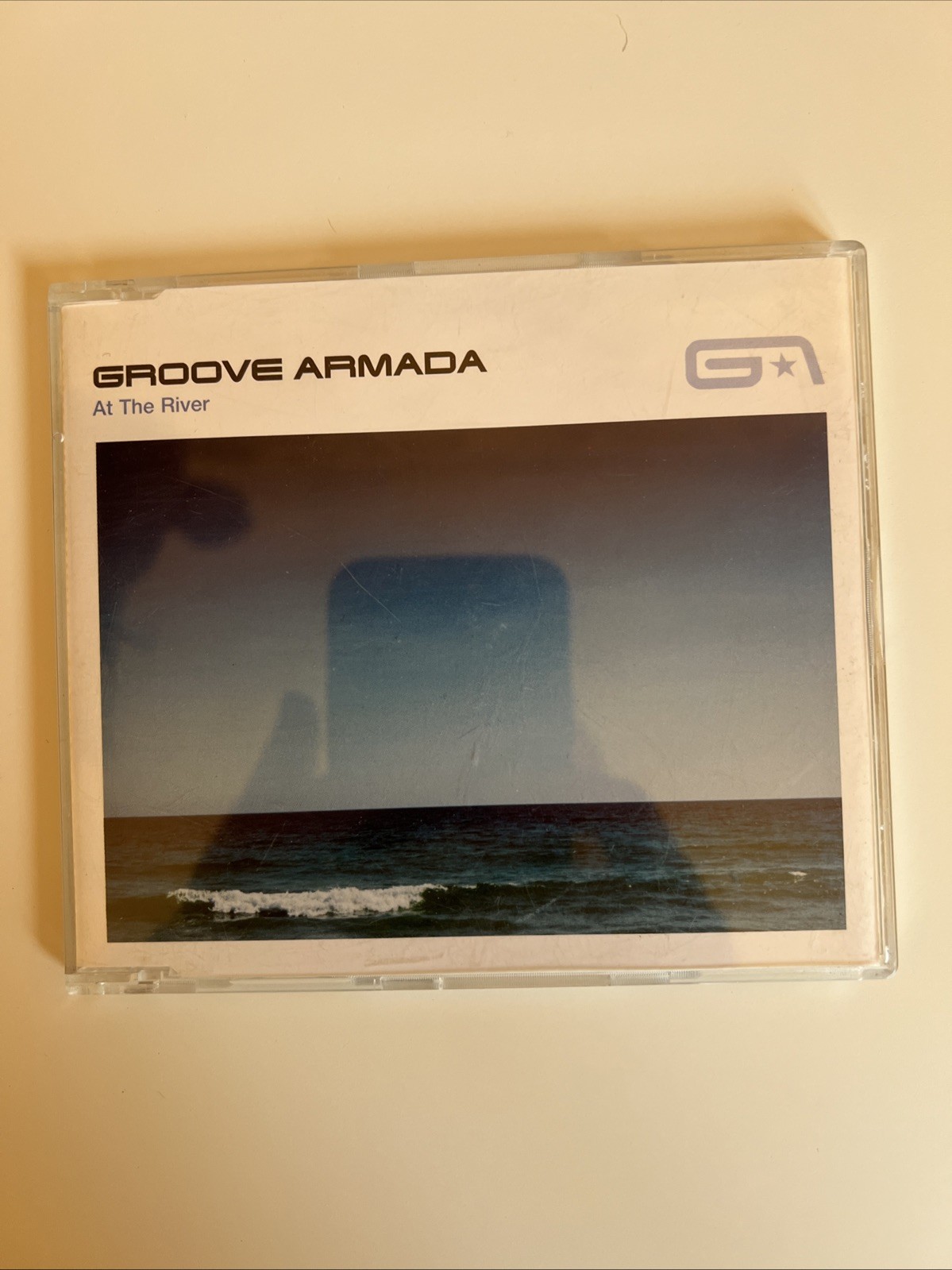 Rare / HTF UK CD Single - At the River by Groove Armada (CD, 1999)