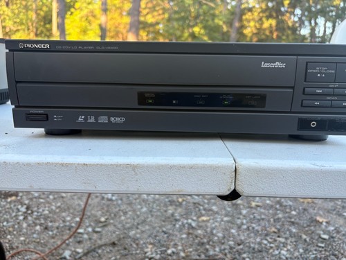Lecteur Laserdisc Pioneer CLD-V2400 - Occasion, Fonctionne Très Bien, Sans Télécommande