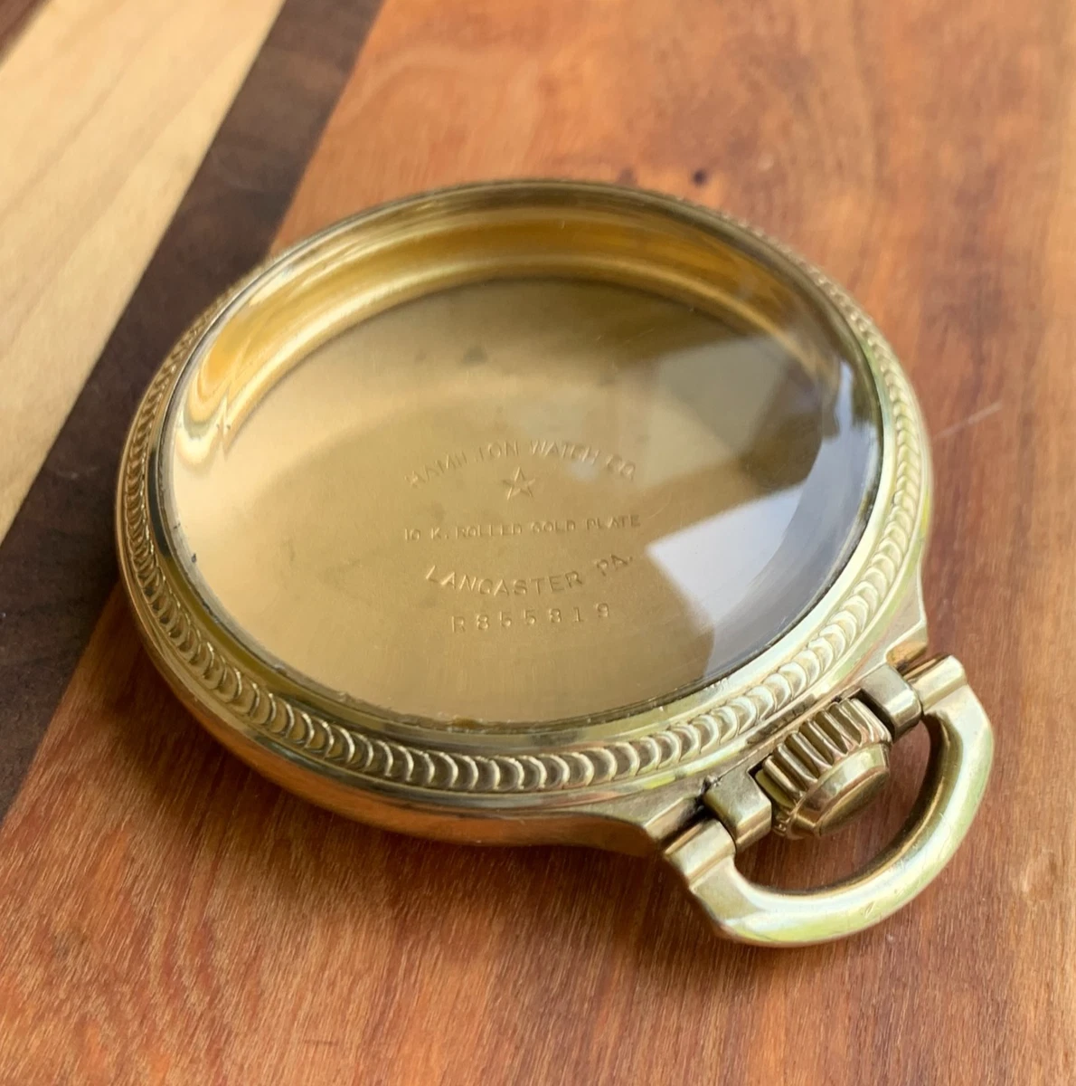 Hamilton Case Other Watch Parts for sale | eBay