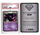 2010 Pokemon HeartGold & SoulSilver Triumphant Gengar #94/102 PSA 9 MBA Silver