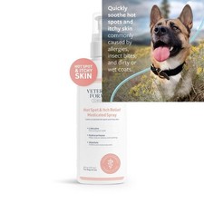 Veterinary Formula Clinical Care Hot Spot Itch Relief Medicated Spray, 8oz...
