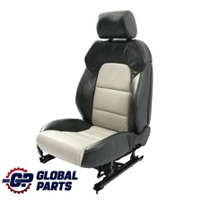 Audi S3 8P Vordersitz Elektrisch Beheizt Sport Comfort Schwarz Silber Rechts