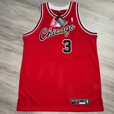 TYSON CHANDLER Chicago Bulls Nike Jersey 52 XXL 2XL Authentic Throwback NBA