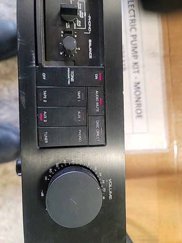 yamaha c-70 preamp - Picture 14 of 14