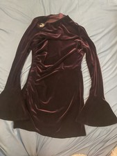 Velvet Short Dress￼