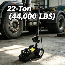22 Ton Air Hydraulic Bottle Floor Jack Truck Cars Repair Lifting Tool Black 22 Ton Air Hydraulic Bottle Floor Jack Truck Cars Repair Lifting Tool Black