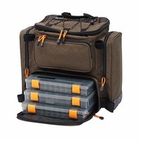Savage Gear Specialist Rucksack + 3 Boxen F. Kleinteile ZubehöR Anglertasche