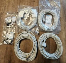 FESTO Bundle (4) KMP6-25P-20-10 Connecting Cable 530048 plus (2) 527522 SEE DESC