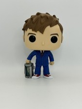 Funko Pop Doctor Who Tenth Doctor With Hand #355 Vaulted Loose OOB