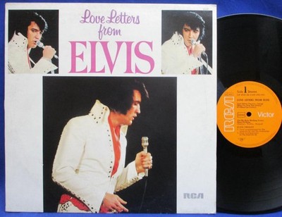 LP ELVIS PRESLEY - LOVE LETTERS FROM ELVIS / GERMAN RCA-VICTOR LSP 4530