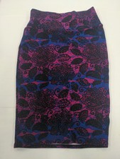 Lularoe Women Purple Casual Skirt Small S