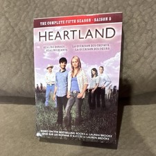 Heartland Season 5 DVD Box Set Widescreen Bonus Features Tall/DVD Case