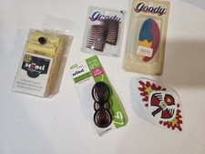 Big Lot Vintage Hair Clips, Goody NOS 90s Barrettes, No Slip Grip - Scunci