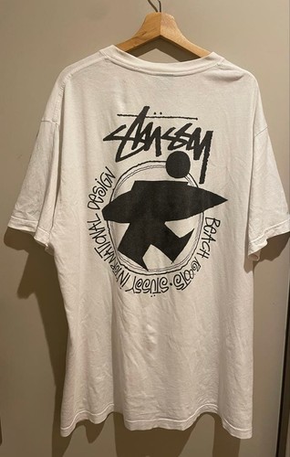 St Ssy Surfman T-Shirt Made In Usa No.mv1648