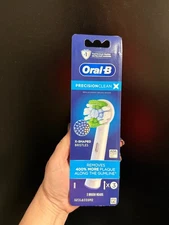 Oral-B  Precision Clean Electric Toothbrush Replacement Brush Heads - 3pk.