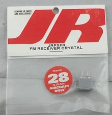 JR 72Mhz FM Airplane SC Receiver Crystal CH28 Channel 28 72.350Mhz JRPXFR28