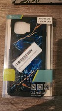 Case for Moto/Motorola one lite Marble Saphir...