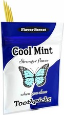 Mint Flavored Toothpicks 200ct