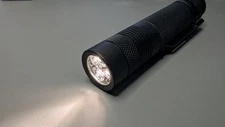 Custom Convoy S2 Flashlight Osram W2 Triple 6000K 18650 New USA