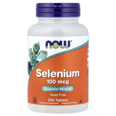 now foods selenium 100 mcg