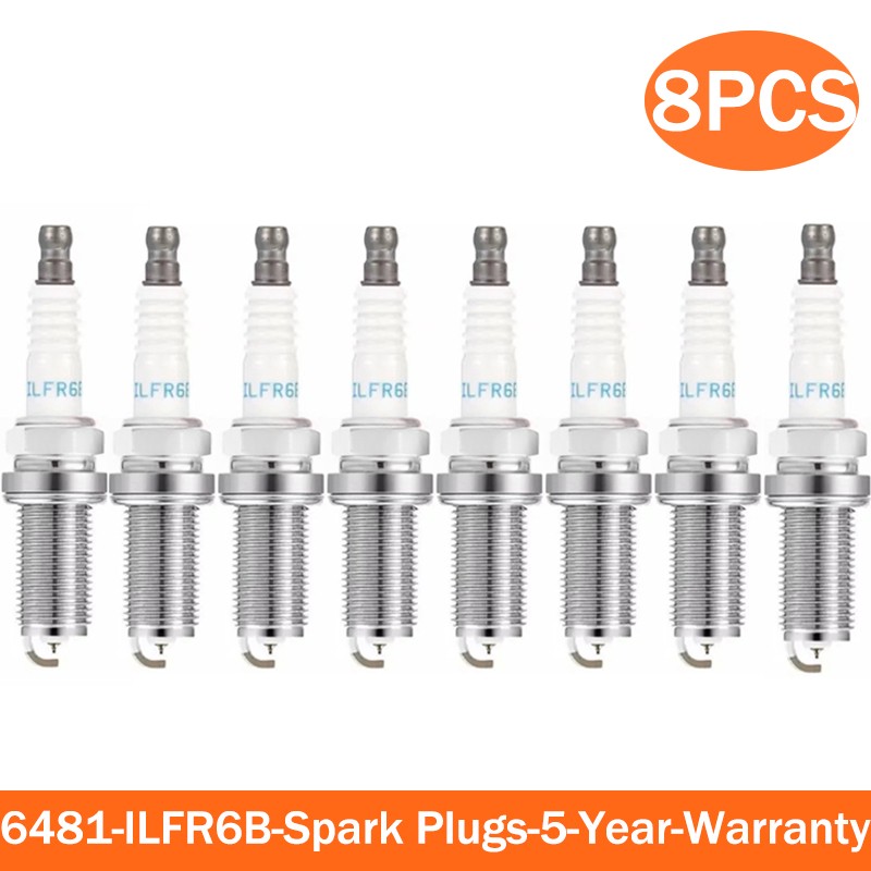 8x 6481 Laser Iridium Spark Plugs for Subaru Turbo Impreza WRX STi EJ For ngk