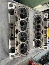 Dart Iron Eagle 215cc Ported Sbc Cylinder Heads Pair Used Good Condition