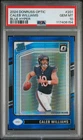 2024 PANINI DONRUSS OPTIC BLUE HYPER #201 CALEB WILLIAMS PSA 10