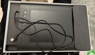 Huion H610PRO USB-Grafiktablett - Profi Zeichentablett für Künstler - ohne Stift