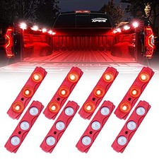 Led Truck Bed Light Kits Rock Lights With Onoff Switch For Pickup Red Led Truck Bed Light Kits Rock Lights With Onoff Switch For Pickup Red