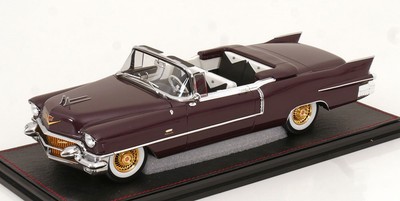 1:18 GLM Cadillac Eldorado Biarritz open 1956 darkred-metallic