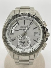 Seiko Brightz World Time Solar Mens Watch 8B5...