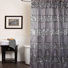 Sweet Home Collection - SINATRA-SC 3"W x 12"L (Pack of 1), Sinatra Silver 