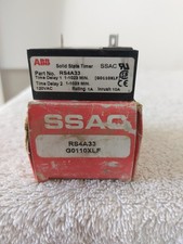 ABB SSAC RS4A33 SOLID STATE RELAY