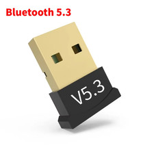USB Bluetooth 5.4 Adapter Wireless Bluetooth 5.3 Dongle Adapter for PC Laptop Wi