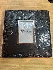 12x12 Creative Memories Black Album with Window / Frame Silver