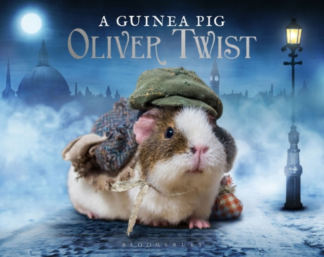 A Guinea Pig Oliver Twist by Alex Goodwin (Hardback Book)