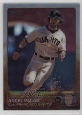 2015 Topps Clear /10 Angel Pagan #688 0b0